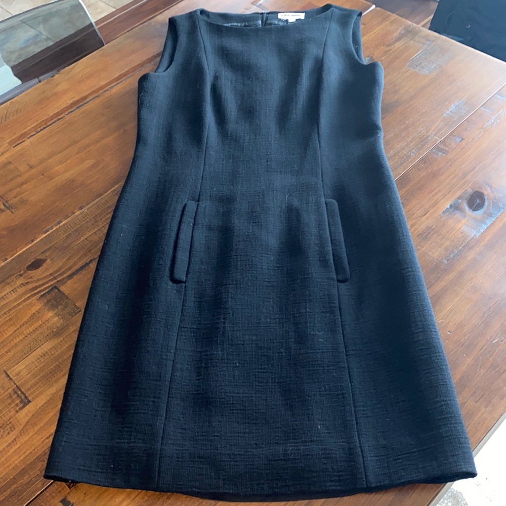 Giorgio Armani Black Mini Dress